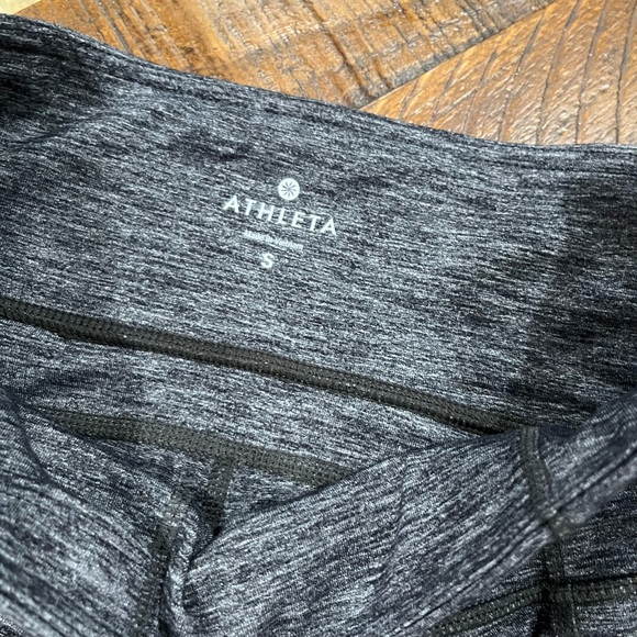 Athleta Charcoal Flare Pants - Picture 2 of 3